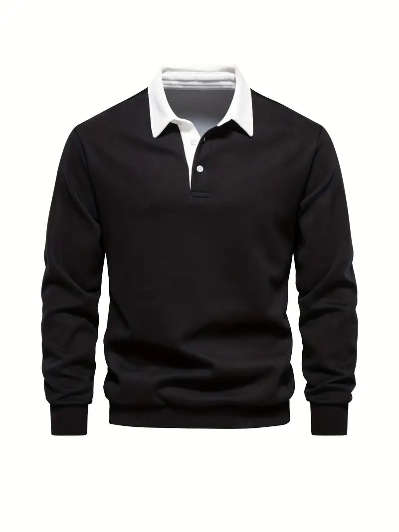 Pull rétro homme style décontracté