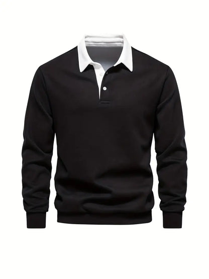 Pull rétro homme style décontracté