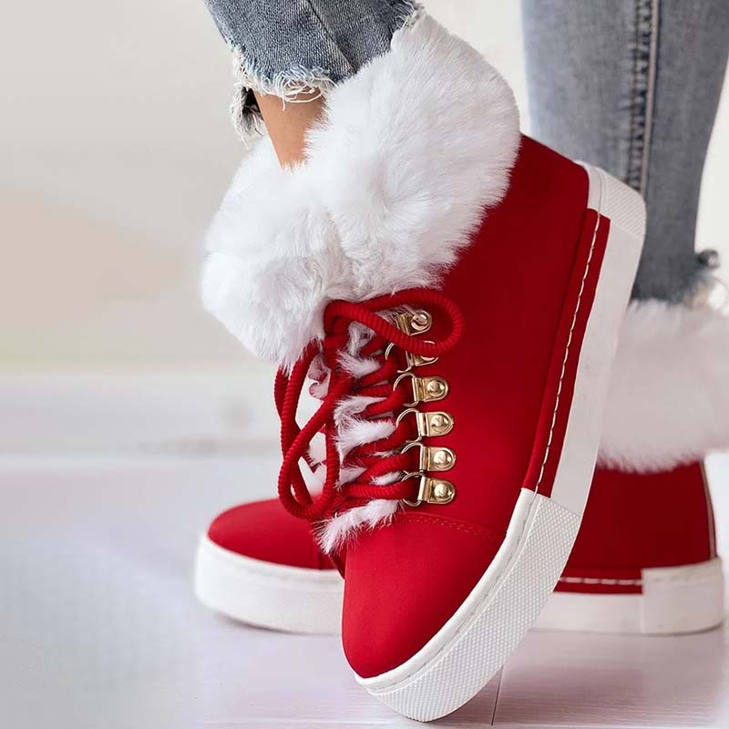 Pantoufles douces en peluche pour femmes