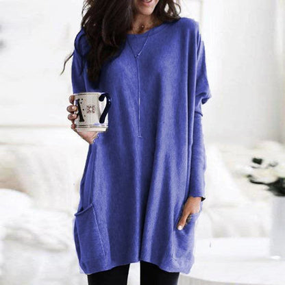 Pull-over femme confortable douceur et bien-être