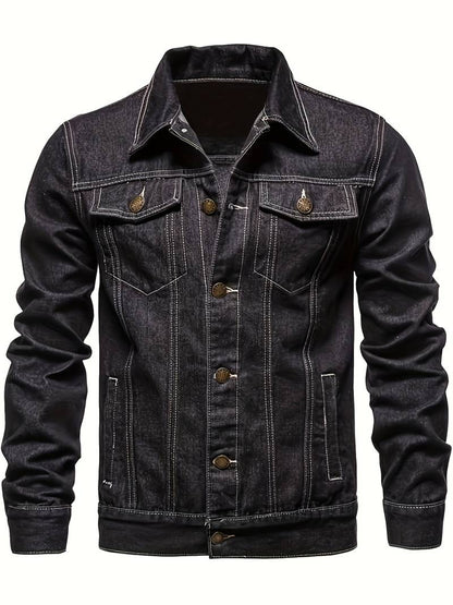 Veste de mode homme coupe moderne ajustée