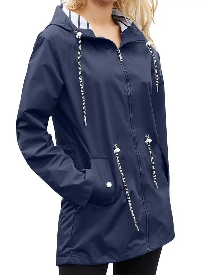 Imperméable Hiver Chaud Élégant