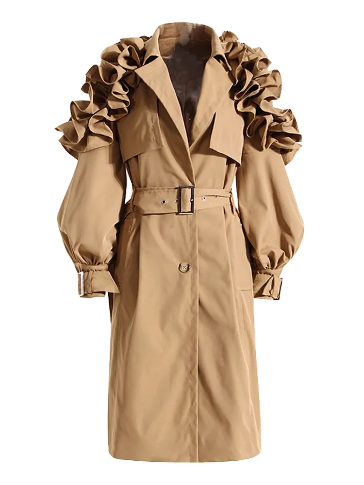 Manteau Femme Chic Long