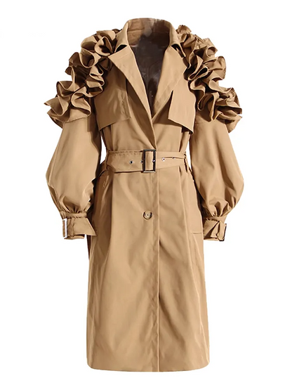 Manteau Femme Chic Long