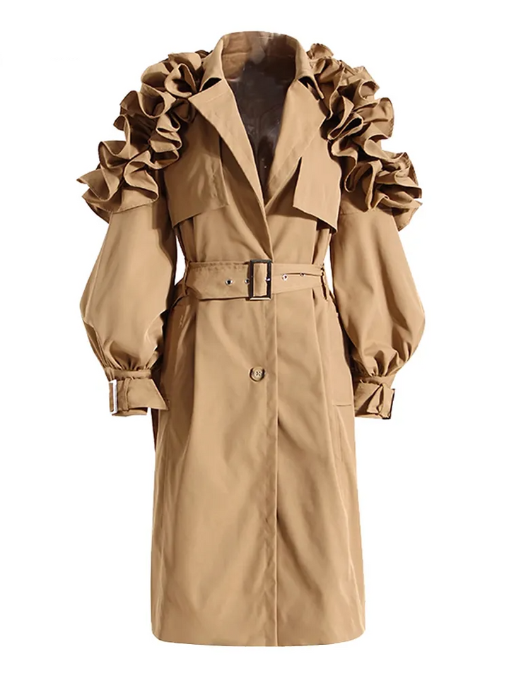 Manteau Femme Chic Long
