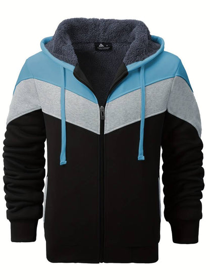 Veste Homme Manches Longues 3 Couleurs Tendance