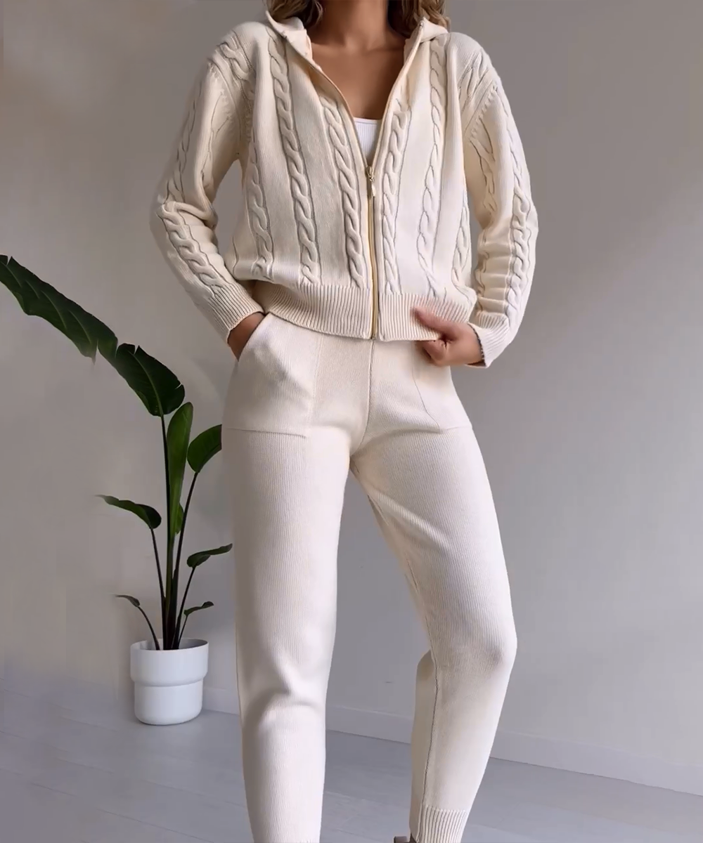Ensemble chic 2 pièces pour femme