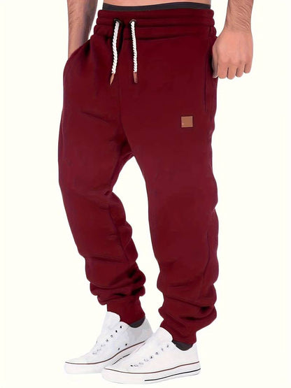 Pantalon de survêtement confortable avec cordon de serrage