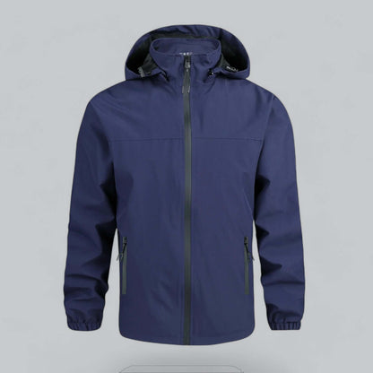 Veste d'extérieur pour homme imperméable coupe-vent