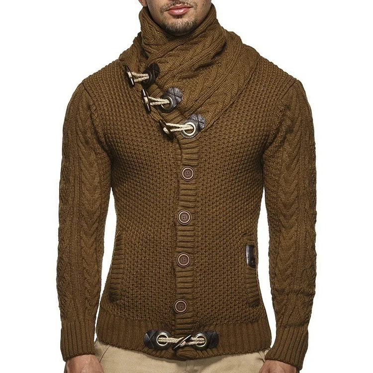 Pull homme italien en coton Élégance