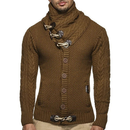 Pull homme italien en coton Élégance
