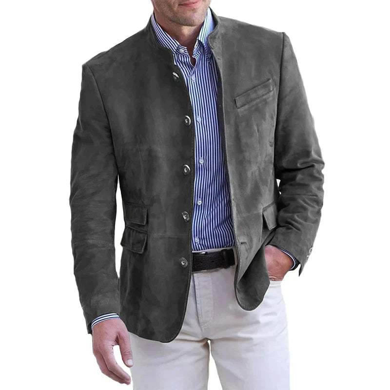 Blouson homme classique moderne coupe slim