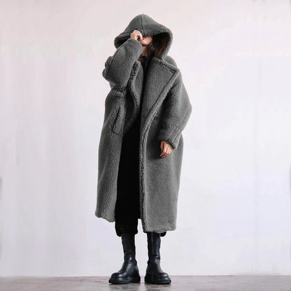 Manteau d'hiver femme chaud élégant