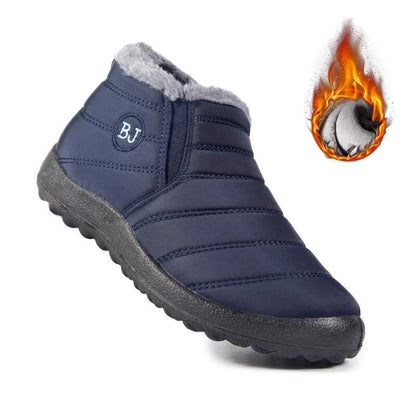 Bottes de neige pour femmes Chaudes et confortables Bottes d'hiver