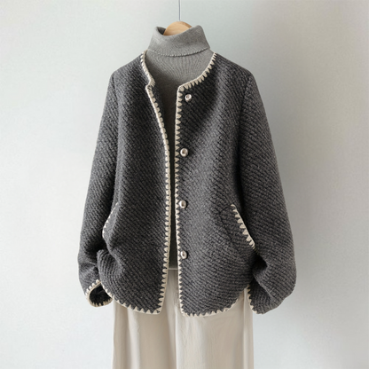 Écharpe pour femme Cardigan léger Superpositions
