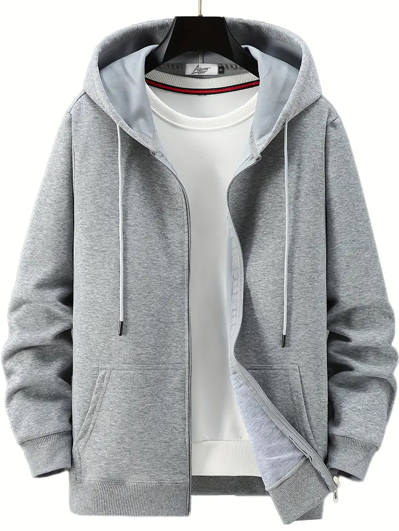 Sweat à capuche léger pour homme - Printemps
