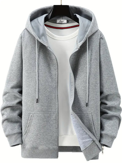 Sweat à capuche léger pour homme - Printemps