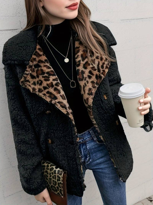 Thermojacke Trendy Winterjacke Damen - IdealeKleiden