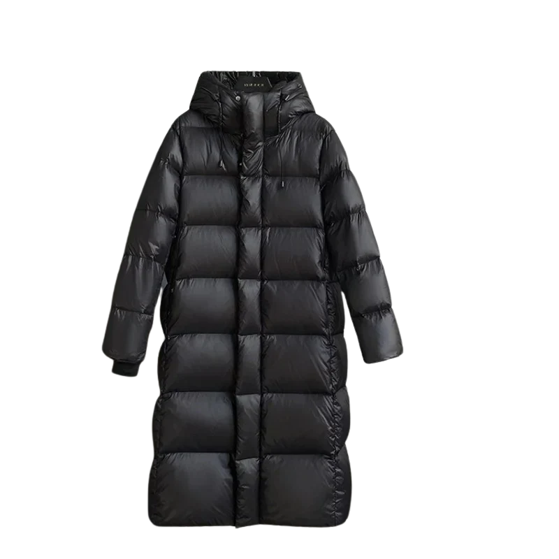 Doudoune chaude parka à capuche