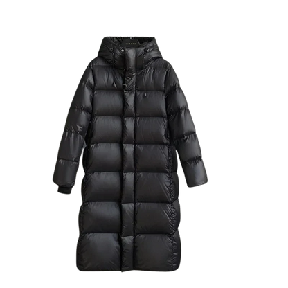 Doudoune chaude parka à capuche