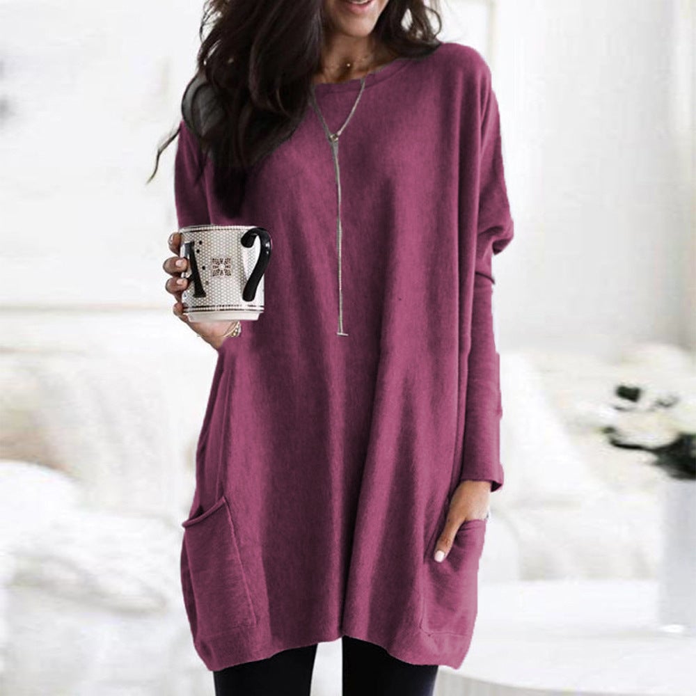 Pull-over femme confortable douceur et bien-être