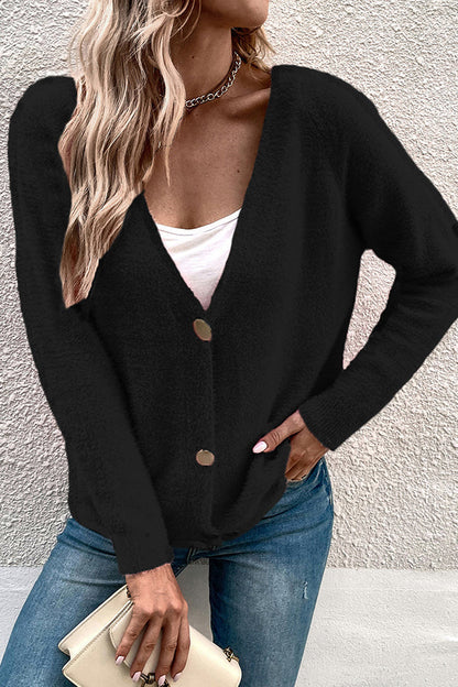 Cardigan pull femme doux