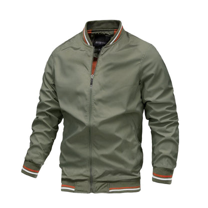 Veste de sport pour hommes, zippée et fonctionnelle