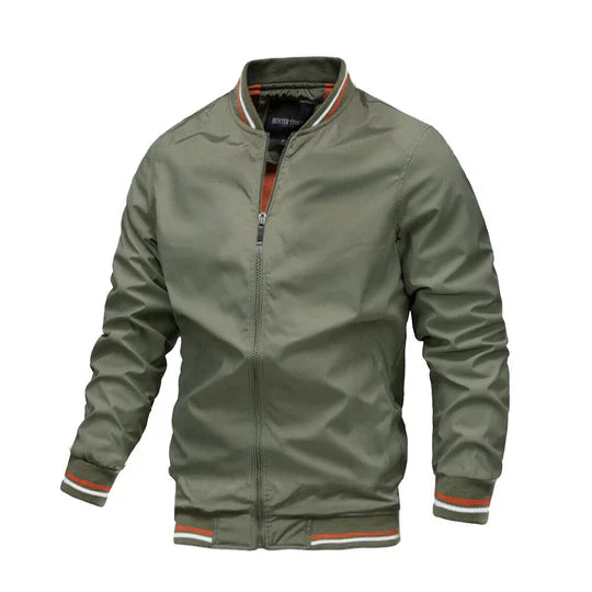 Blouson bombardier léger pour homme