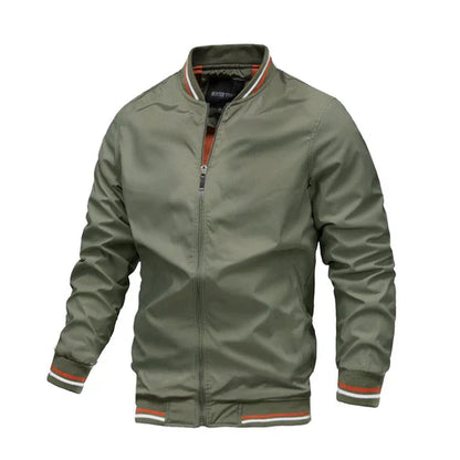 Blouson bombardier léger pour homme