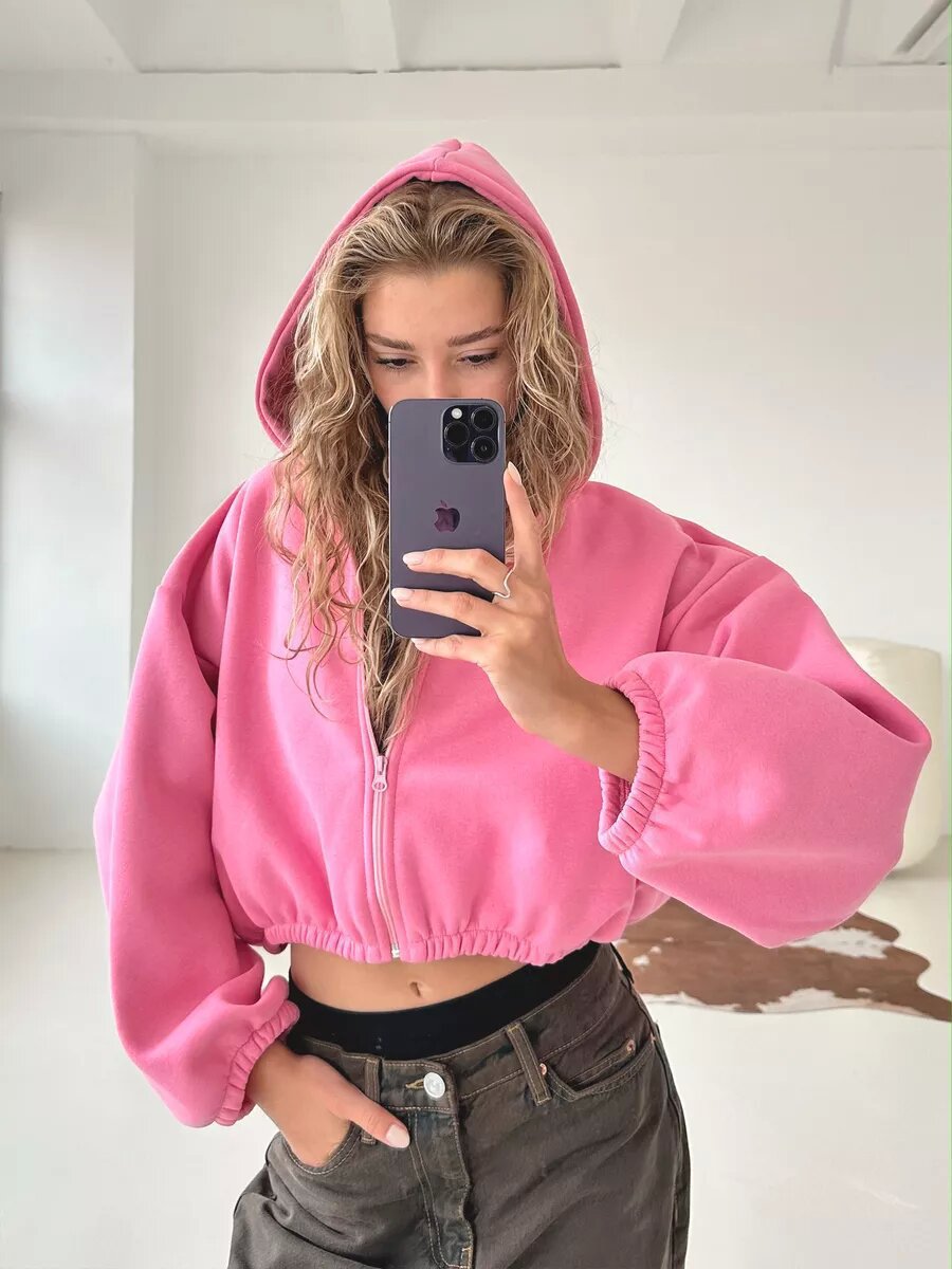 Veste de sport confortable Décontractée Légère Courte