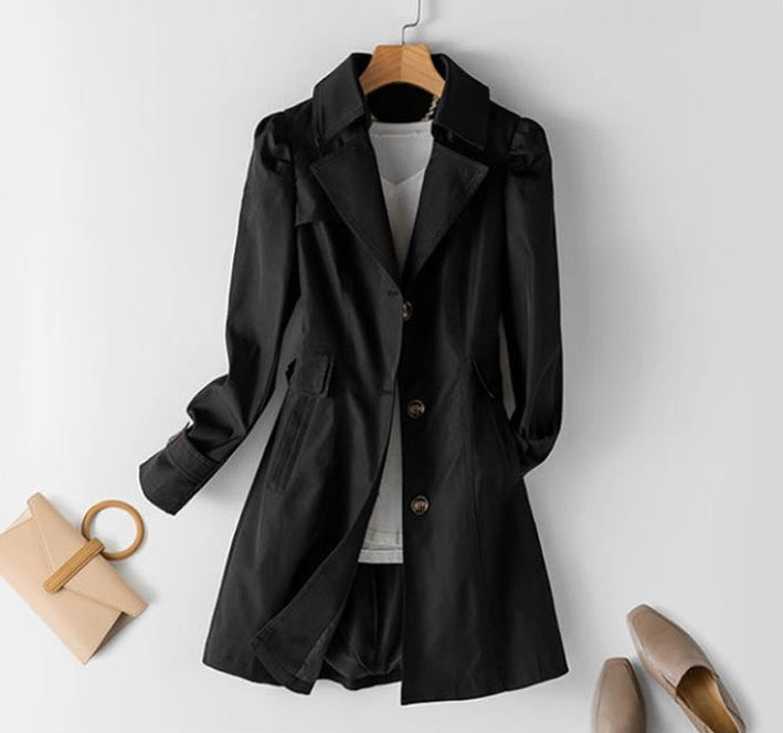 Stilvoller Damen Trenchcoat Elegantes Design - IdealeKleiden