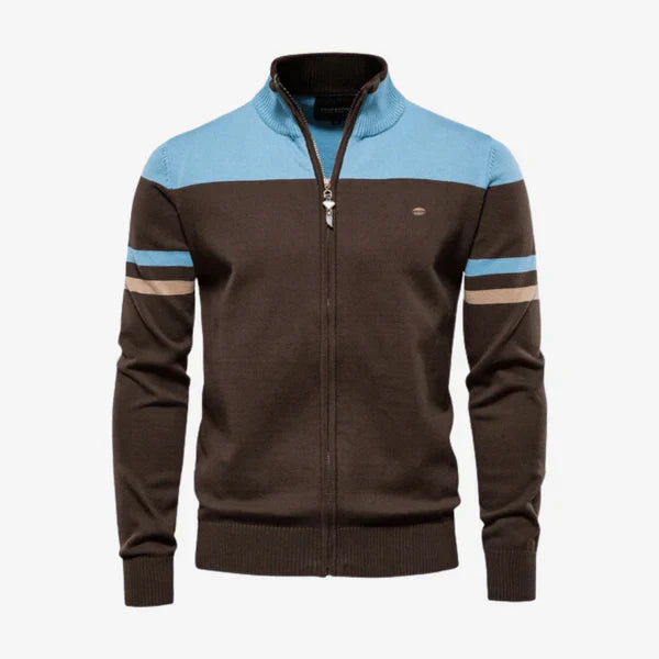 Falko - Veste zippée élégante Col moderne