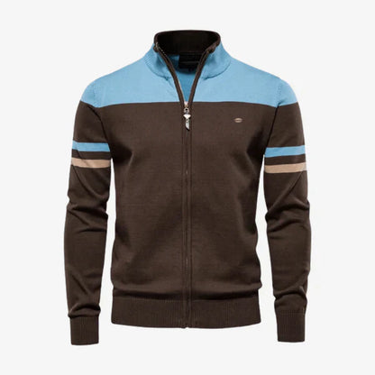 Falko - Veste zippée élégante Col moderne