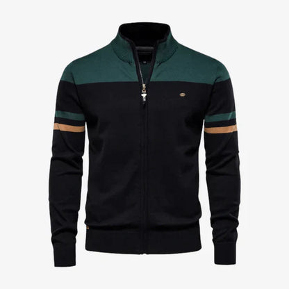 Falko - Veste zippée élégante Col moderne