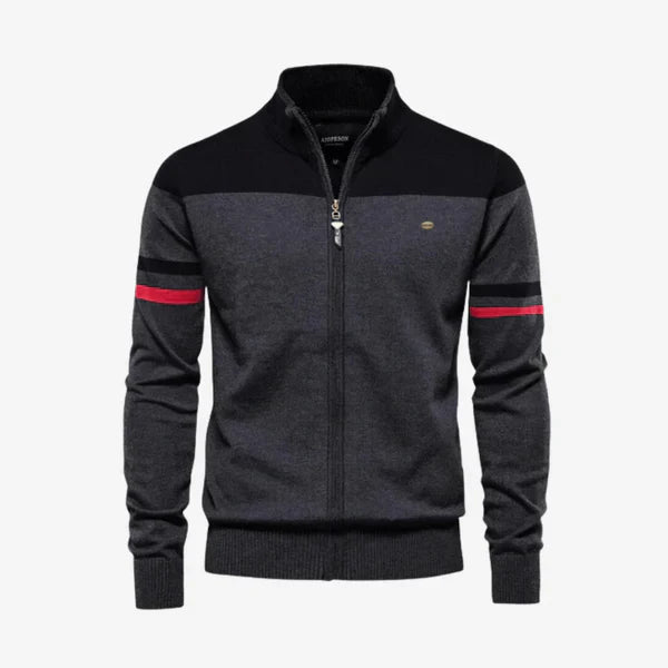 Falko - Veste zippée élégante Col moderne