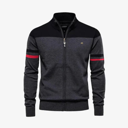 Falko - Veste zippée élégante Col moderne