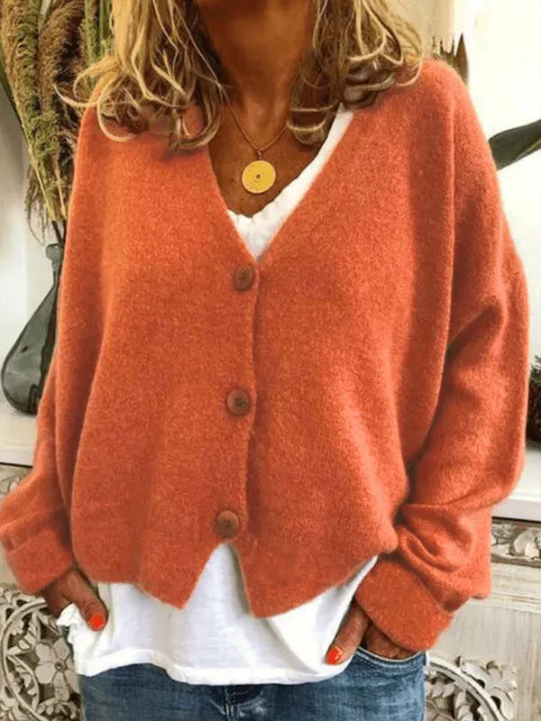 Cardigan pull confortable pour femme