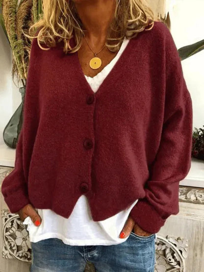 Cardigan pull confortable pour femme