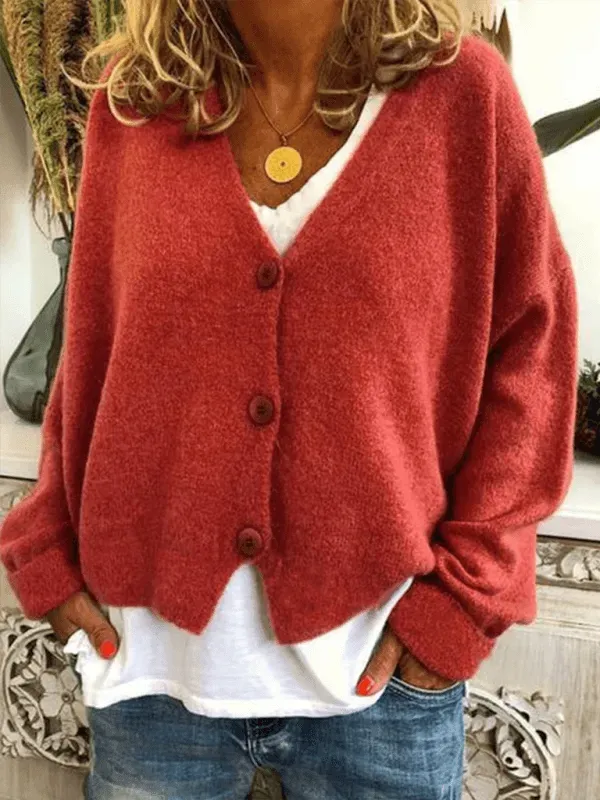 Cardigan pull confortable pour femme