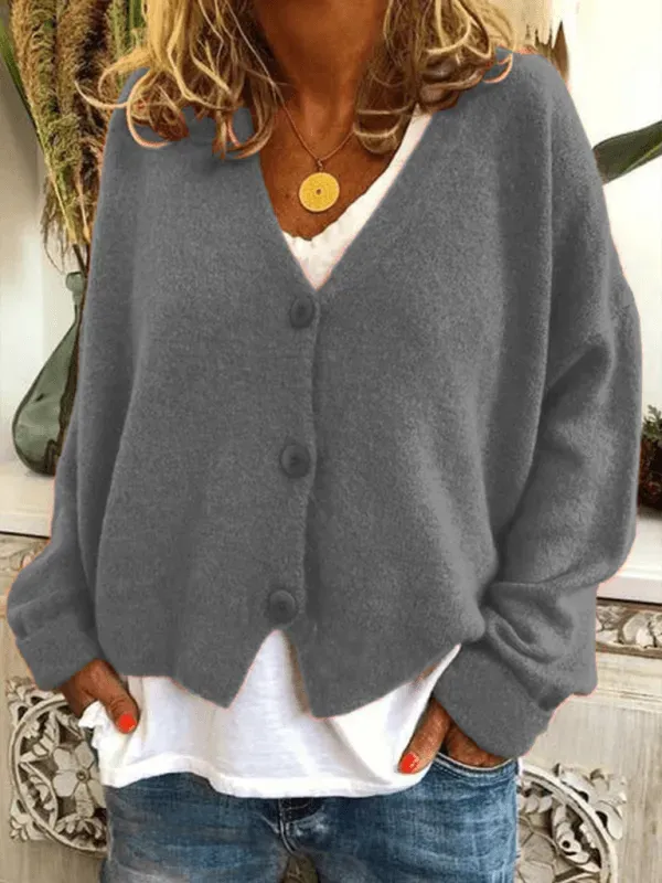 Cardigan pull confortable pour femme