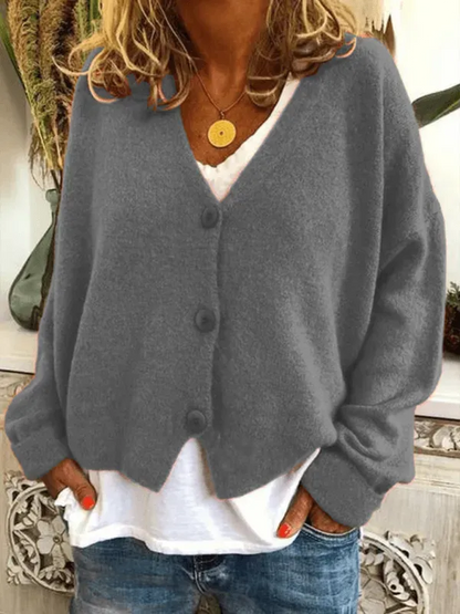 Cardigan pull confortable pour femme