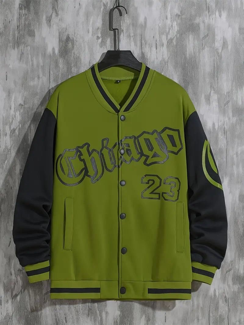 Blouson léger pour homme style Chicago