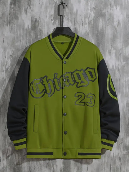 Blouson léger pour homme style Chicago