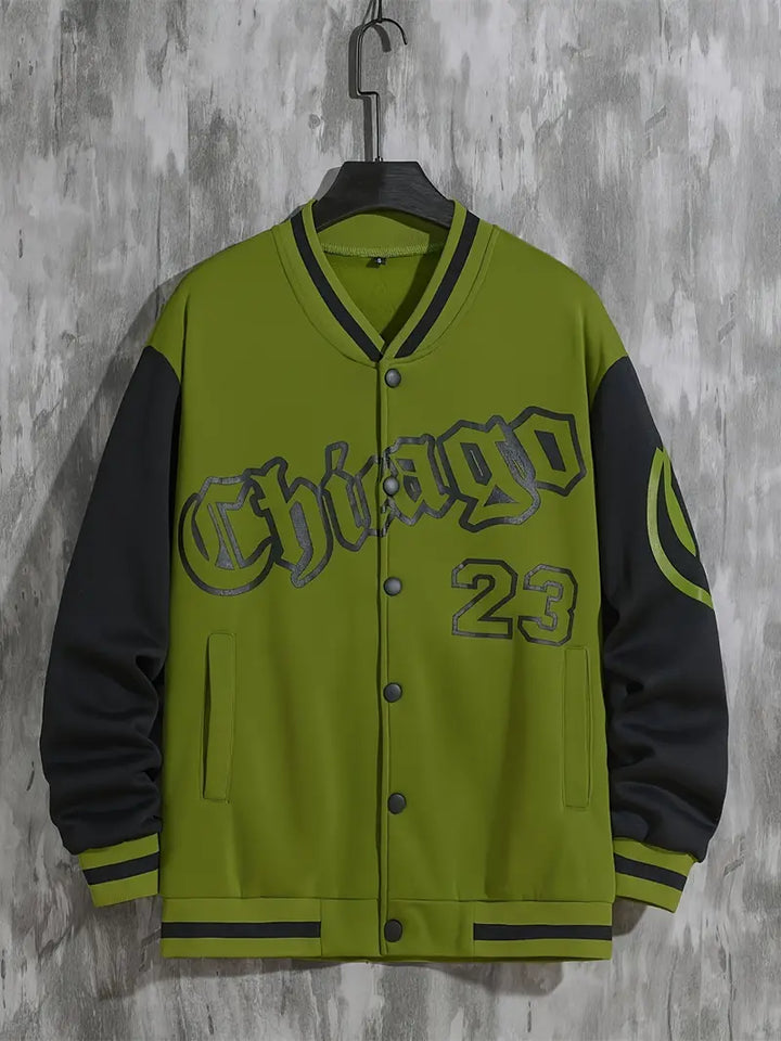 Blouson léger pour homme style Chicago