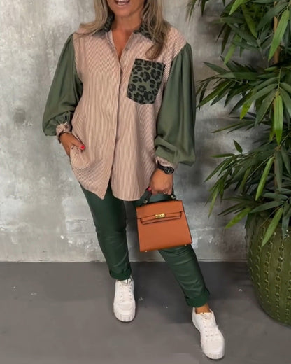 Robe léopard Design élégant