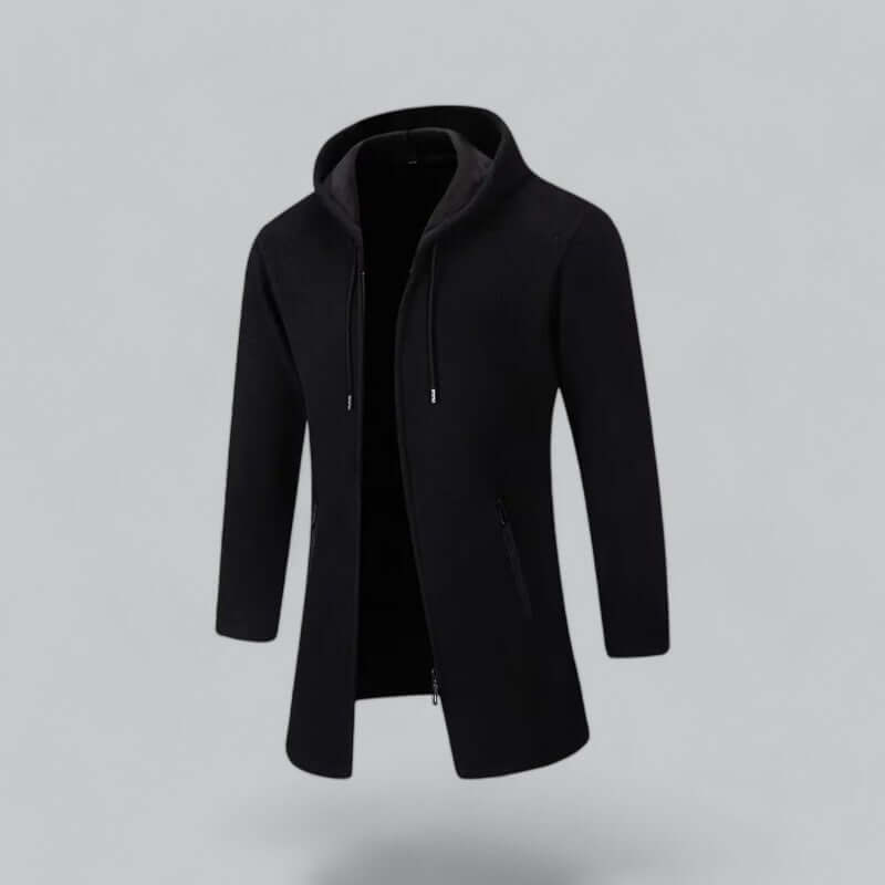 Manteau parka d'hiver pour hommes, chaud et isolé