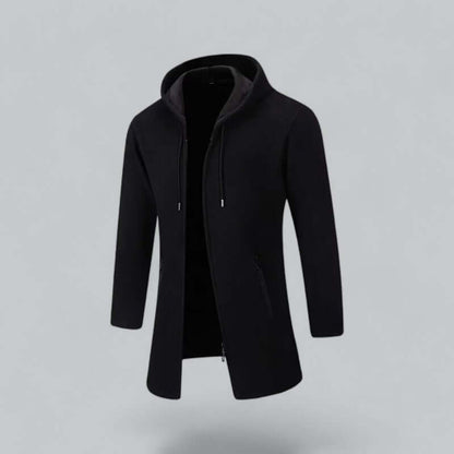 Manteau parka d'hiver pour hommes, chaud et isolé