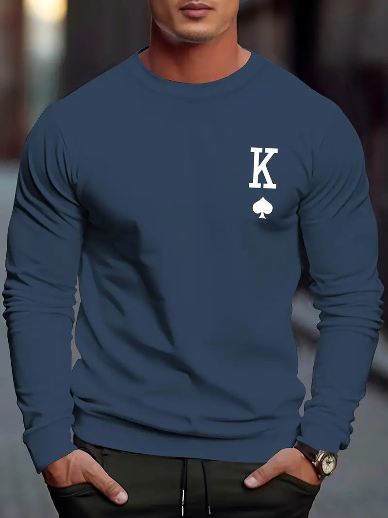 Pull classique homme col rond Excellente qualité