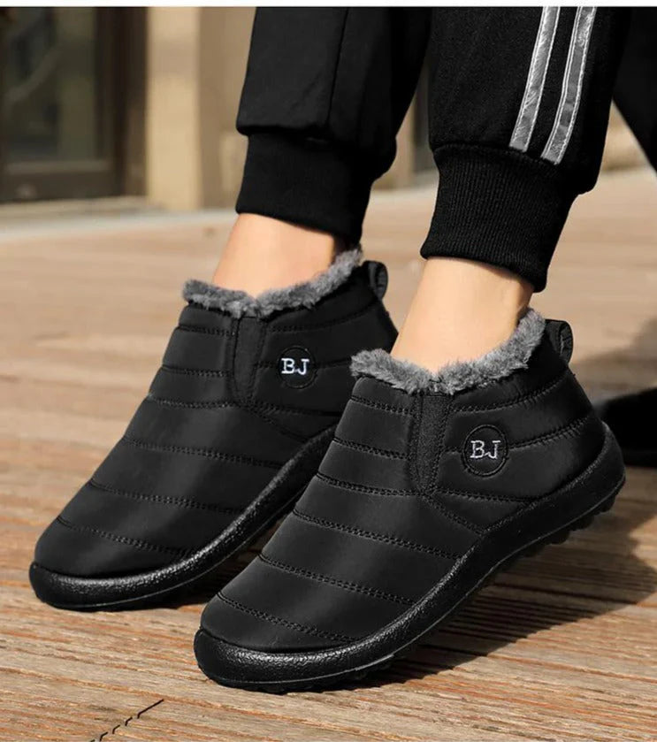 Bottes d'hiver femme Chaudes Confortables