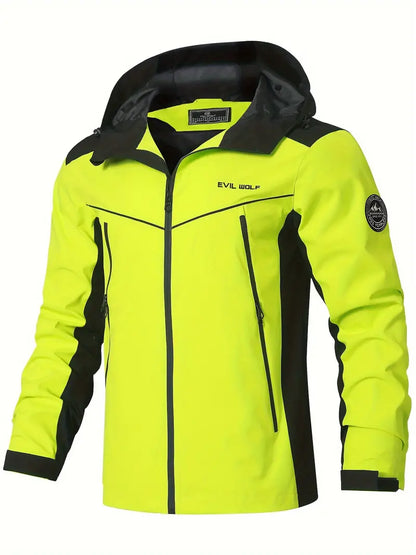Veste d'extérieur pour homme Déperlante Sportive